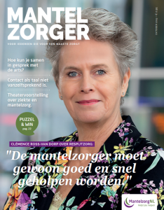 Magazine Mantelzorger Respijtzorg