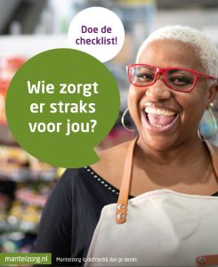 Checklist voorbereiden op mantelzorg