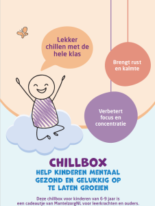 Chillbox voor kinderen van 6-9 jaar